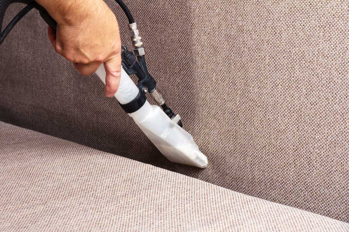 Upholstery cleaning for home or car in Santa Rosa, CA.